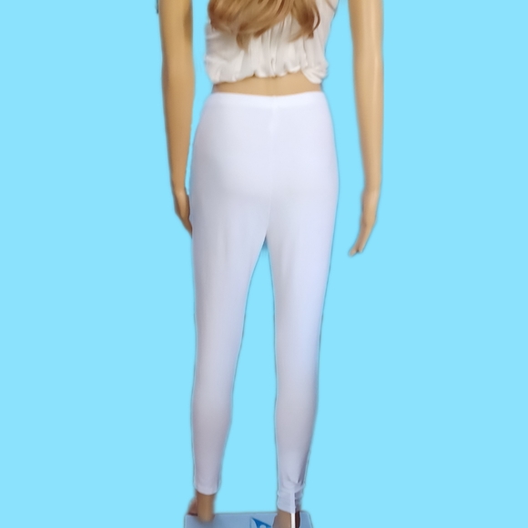 Zenana XL or L handmade torn 80's Style leggings - Picture 4 of 7